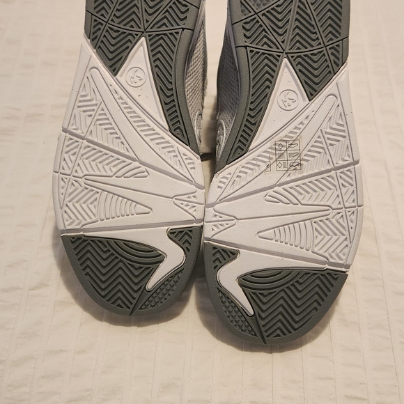 Zumba Fitness Silver Athletic Shoes - Picture 4 of 4